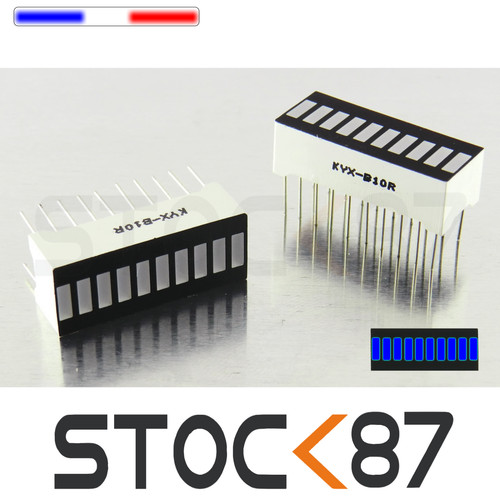 770 10pcs bargraphe 10 - 770#, à