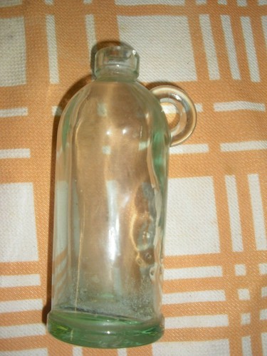 Brocante biberon verre - brocante,