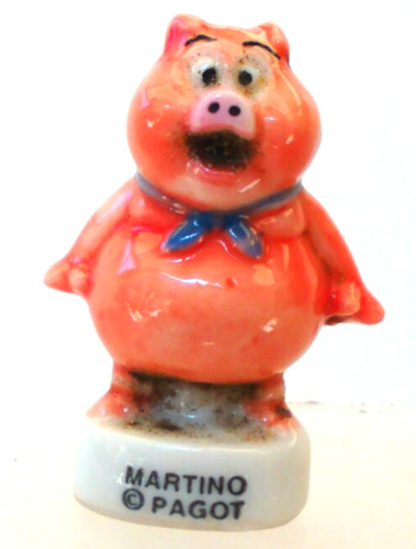 Fève porcelaine martino - fève, le