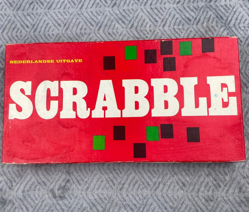 Scrabble vintage édition - vintage,