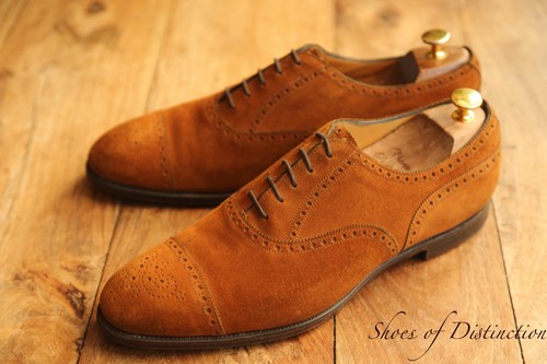 Chaussures oxford brogue - oxford, en