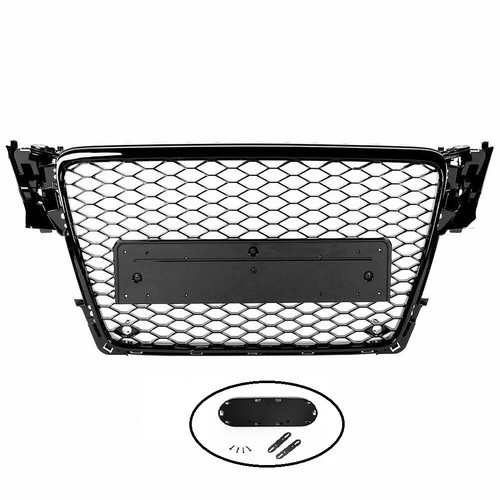 Calandre noir brillant - calandre,