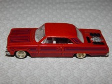 Revell 1964 Impala Lowrider ~ 1/64 Tangerine Dream - Burnt Orange ~ (Read Desc.)