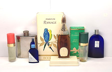 Lot de 6 flacons vintage