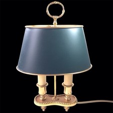 Lampe bouillotte en bronze