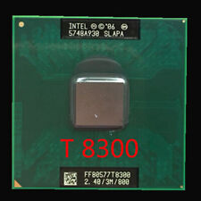 Intel Core 2 Duo T8300 2.4 GHz Dual-Core Socket P 800MHZ (SLAYQ) CPU Processor