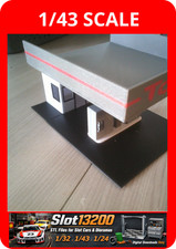 Station essence 1/43 diorama