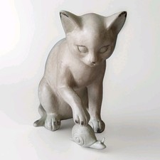 "Les 2 Amis" Chat Jouant avec