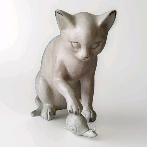 Les amis chat jouant avec - chat,