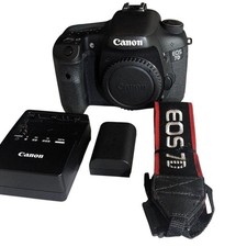 Canon EOS 7D DSLR Camera Body Excellent Condition, Tested