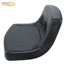 Black Waterproof With Back New Lawn Mower Garden Tractor Seat