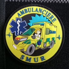 Écusson Ambulancier