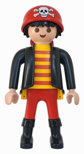 Superbe playmobil pirate - playmobil,