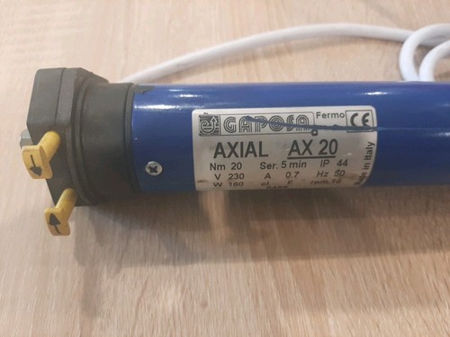 Moteur volet roulant gaposa - de,
