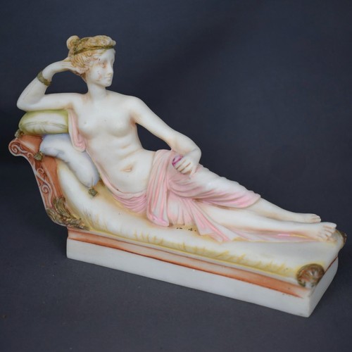 Statue vintage albâtre - en,