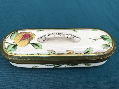 Ancienne boîte brosses - ancienne,