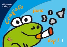 Crapoto fume trop ! en conte kamishibaï A3 (neuf)