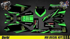 Kit Déco Moto pour / Mx Decal Kit for Derbi 50 - Monster