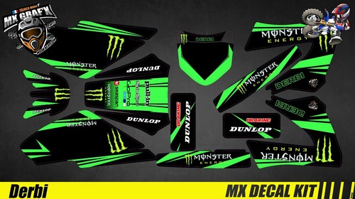 Kit déco moto pour mx - kit,