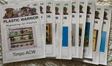 10 REVUES CATALOGUE FIGURINE