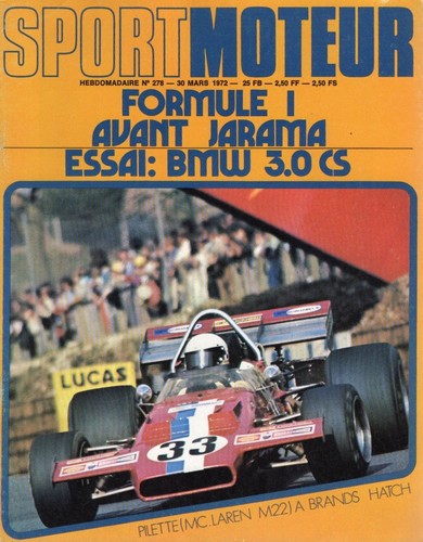 Sport moteur 278 - moteur,