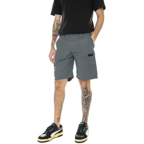 Canyon bermuda homme gris - bermuda,