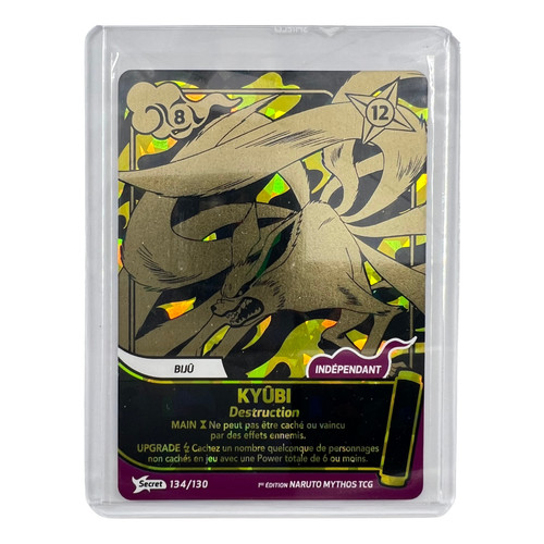 Kyubi secret 134 - secret, edition