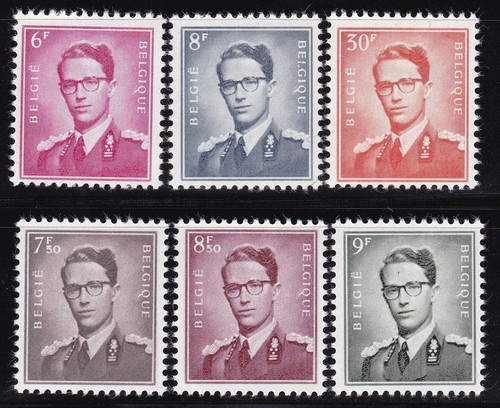 1958 belgique roi baudouin - -,