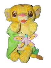 Doudou peluche Simba Le Roi