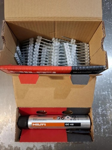 750 clous hilti 39 mx - clous, x-gn