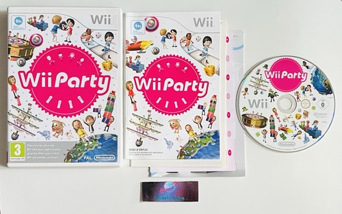 Jeu wii party nintendo - wii,