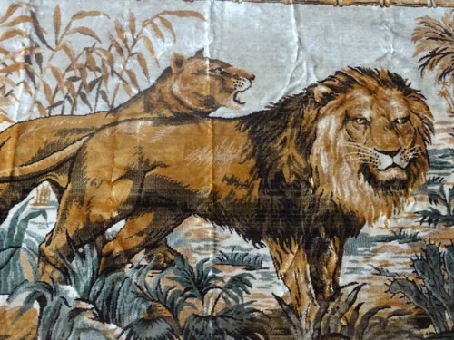 Tapis mural velour - tapis,