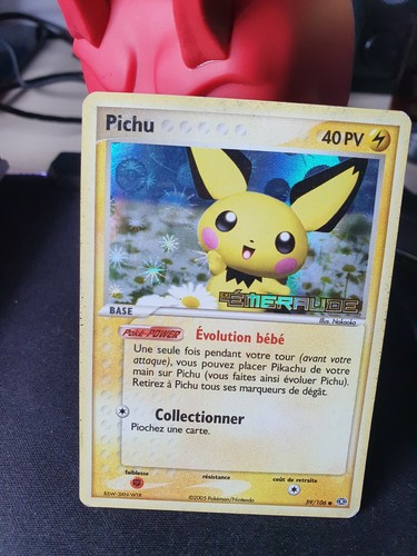 Carte pokemon pichu - carte,