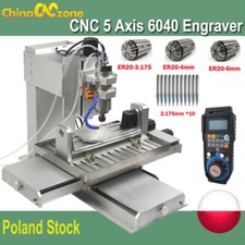 2200W CNC 5 axes axes 6040