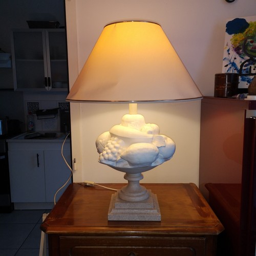 Lampe vintage dauphin - "le, dauphin"