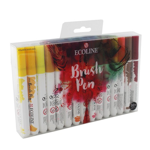 Lot feutres pinceaux - 30,