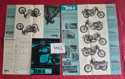 4462 bsa 1969 - n°4462,