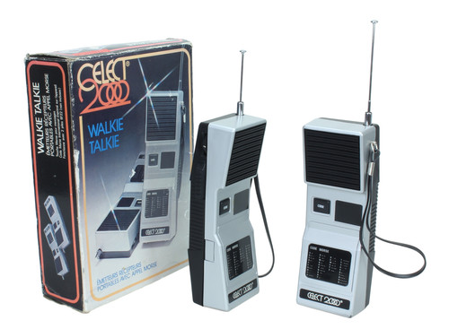 Talkie walkie celect 2000 - walkie,