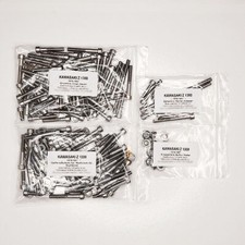 KAWASAKI ZN 1300 VOYAGER 1983-1988 Kit n°2 vis BTR inox moteur ZN1300