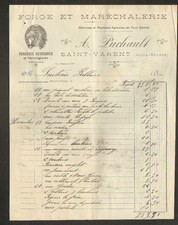 SAINT-VARENT (79) FORGE &