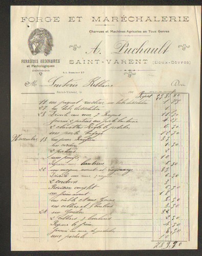 Saint varent forge - saint-varent,