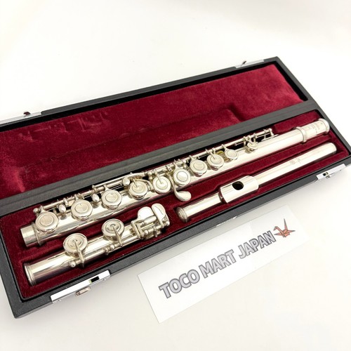 Yamaha yfl 451 flûte silver - flûte,