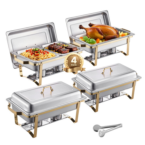 Ensemble buffet réchauds - 4,