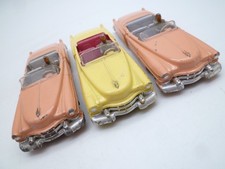 VINTAGE DINKY TOYS 131 CADILLAC ELDORADO TRIO ISSUED 1956-61