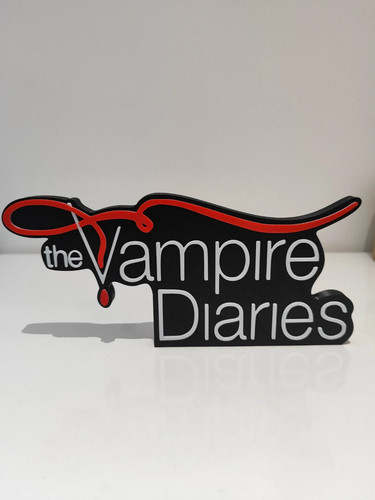 Logo the vampire - logo,