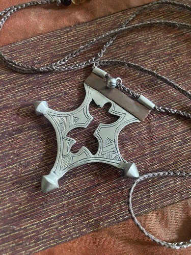 Pendentif collier touareg - pendentif,,