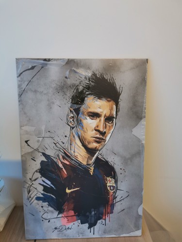 Tableau messi yann dalon - yann,