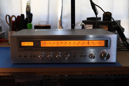 1976 1981 rotel 303 fm - rotel, rx-303