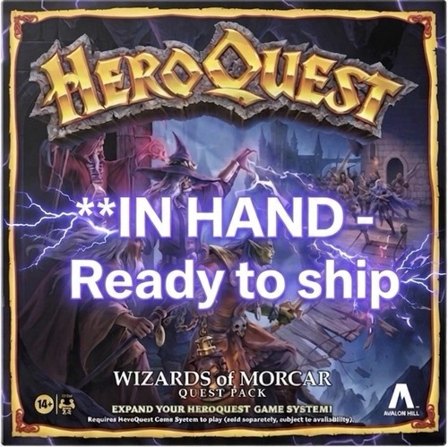 Heroquest wizards of - wizards,
