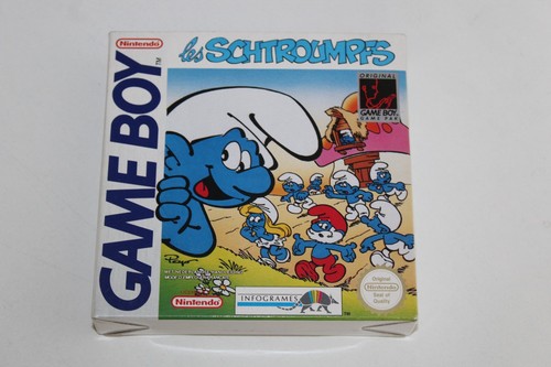 Les schtroumpfs nintendo game - schtroumpfs,